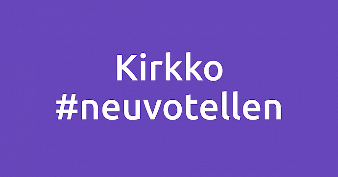 Neuvottelut | Kirkon virka- ja työehtosopimusneuvottelut